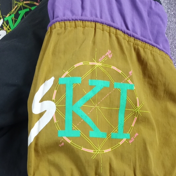 Vintage 1992 Campri Winter Olympics Albertville total Power Colour Block Winter - Picture 6 of 15